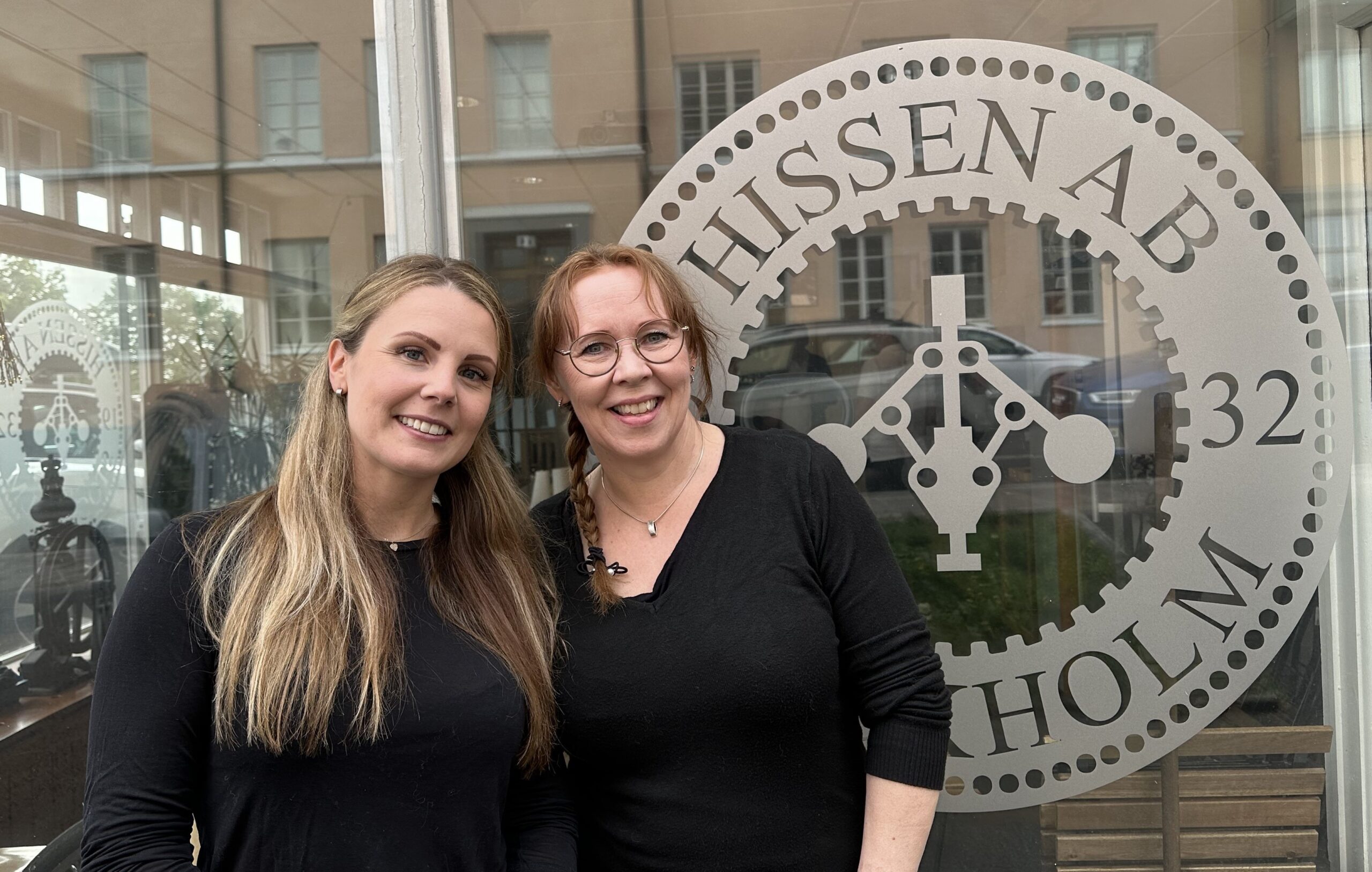 Nathalie Stålknapp, Hissen AB och Mona Engström, YouCall 