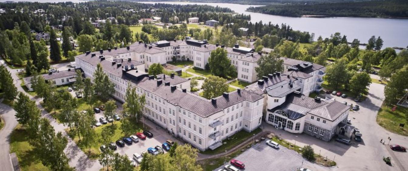 Borgen Furunäset Piteå Bild över Furunäsets företagsby och vår arbetsplats