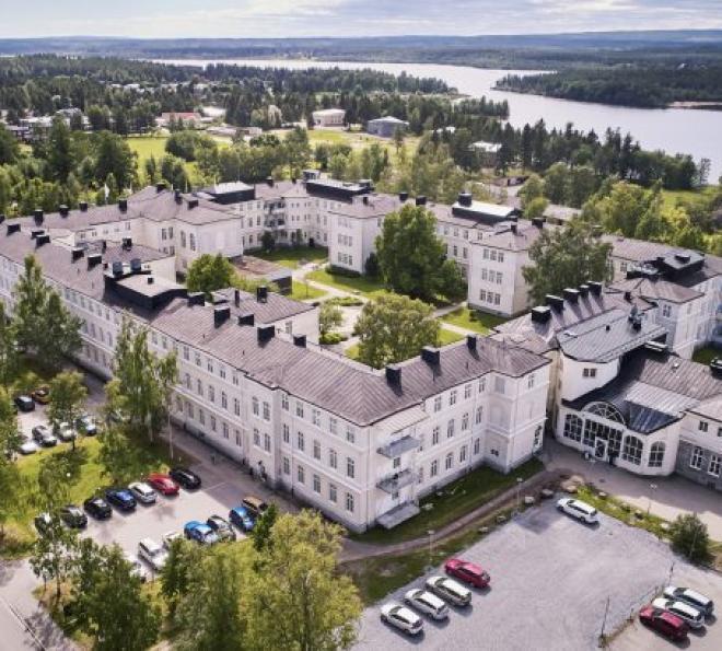 Borgen Furunäset Piteå Bild över Furunäsets företagsby och vår arbetsplats